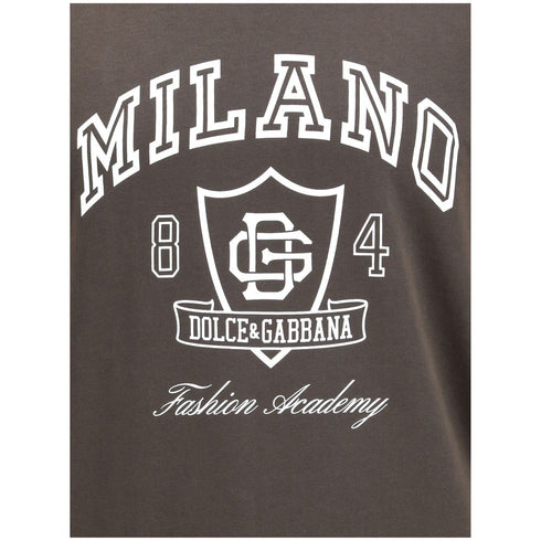 Dolce & Gabbana Cotton Long-Sleeve T-Shirt