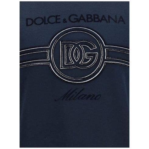 Dolce & Gabbana Jersey Sweatshirt with embroidery