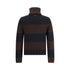 Dolce & Gabbana Striped Wool-Blend Turtleneck