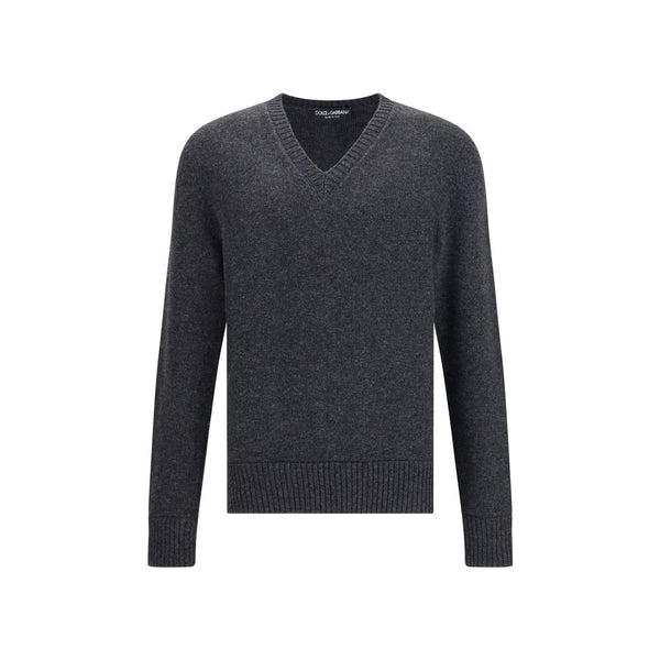 Dolce & Gabbana V-neck Wool Pullover