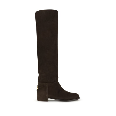 Dolce & Gabbana Suede High Boots