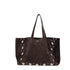 Valentino Garavani Brown Leather Shoulder Bags