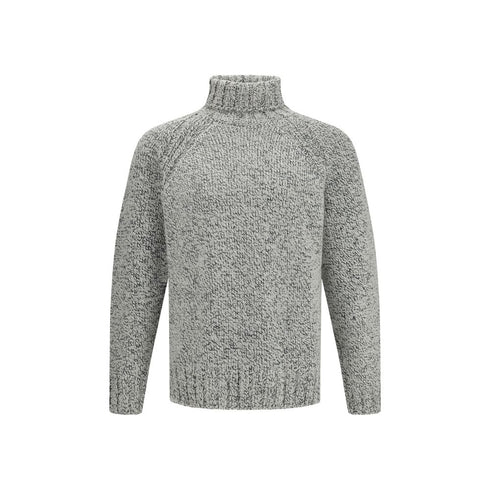 ZEGNA Cashmere and Wool Turtleneck Sweater