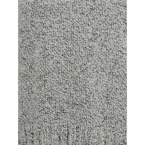 ZEGNA Cashmere and Wool Turtleneck Sweater