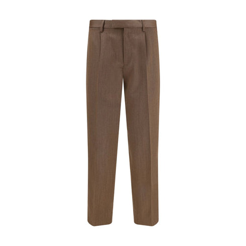 ZEGNA Tailored Trousers in Brown