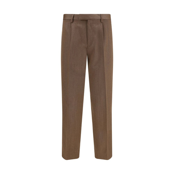 ZEGNA Tailored Trousers in Brown