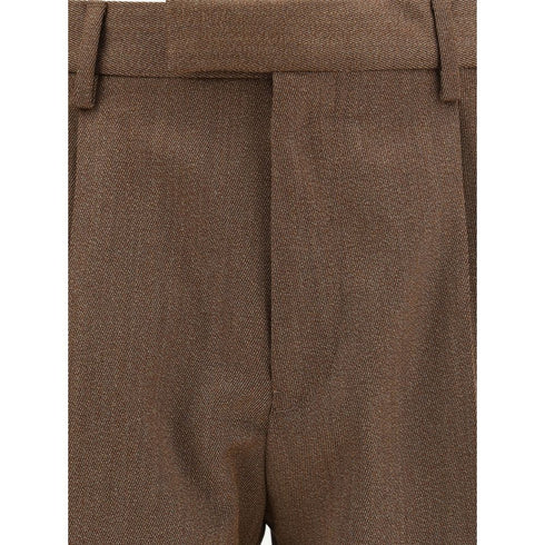 ZEGNA Tailored Trousers in Brown