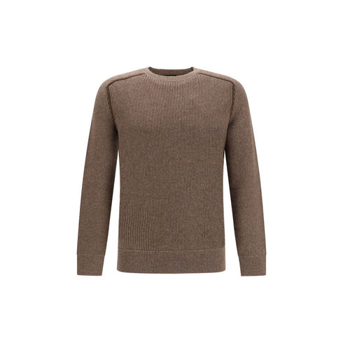 ZEGNA Cashmere Crew Neck Sweater