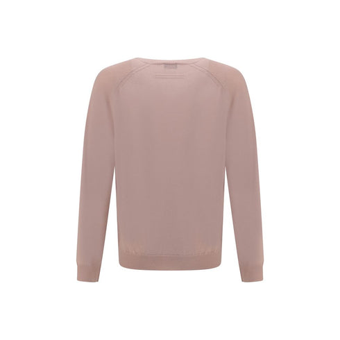 ZEGNA V-neck cashmere sweate