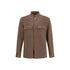 ZEGNA Wool Ovs-overshirt