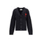 Ami Paris Ami De Coeur Cardigan