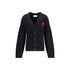 Ami Paris Ami De Coeur Cardigan
