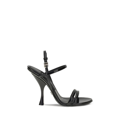 Dolce & Gabbana Keira leather Sandals