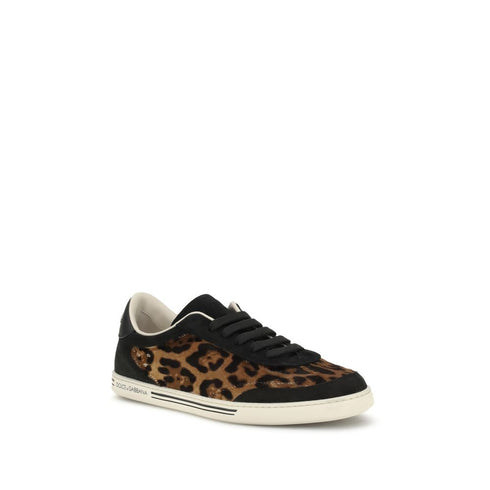 Dolce & Gabbana Saint Tropez leopard Sneakers