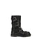 Dolce & Gabbana Buckled leather Boots