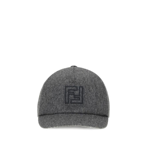 Fendi Wool Baseball Hat