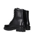 Off-White Black Leather Ankle Boots