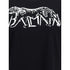 Balmain T-shirt with Leopard Print