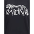 Balmain Leopard Print High-neck Sweatshirt