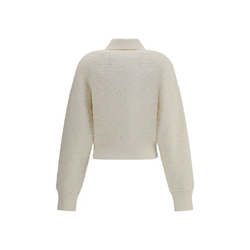 Balmain Tweed Bomber Jacket