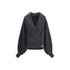 Balmain Oversized wrap-effect Sweater