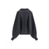 Balmain Oversized wrap-effect Sweater
