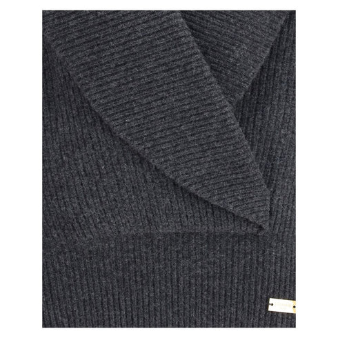 Balmain Oversized wrap-effect Sweater