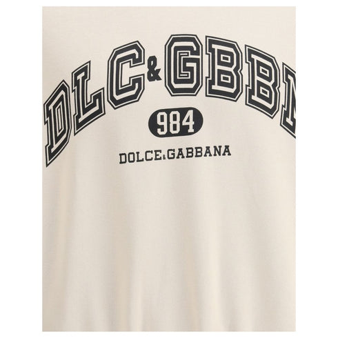 Dolce & Gabbana Printed Hoodie