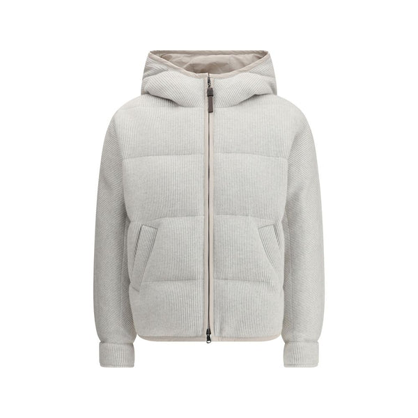 Brunello Cucinelli Lurex Down Jacket
