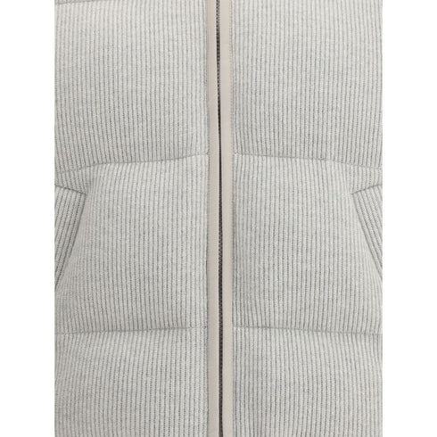 Brunello Cucinelli Lurex Down Jacket