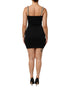 Dolce & Gabbana Black Faux Pearl Cotton Sheath Mini Dress