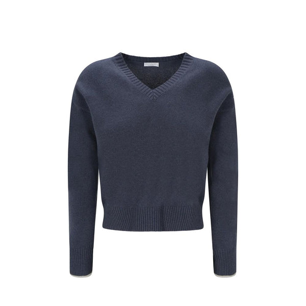 Brunello Cucinelli V Neck Sweater