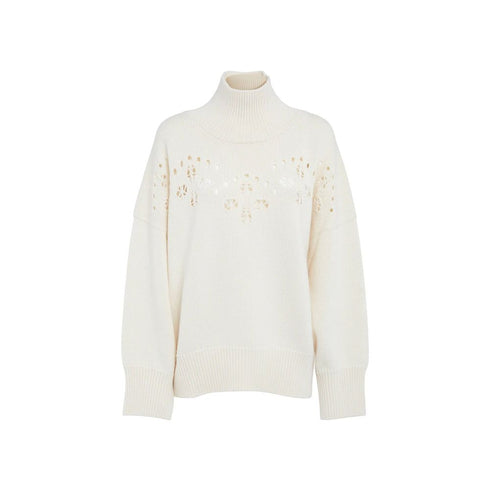 Chloé Knitted Wool Sweater