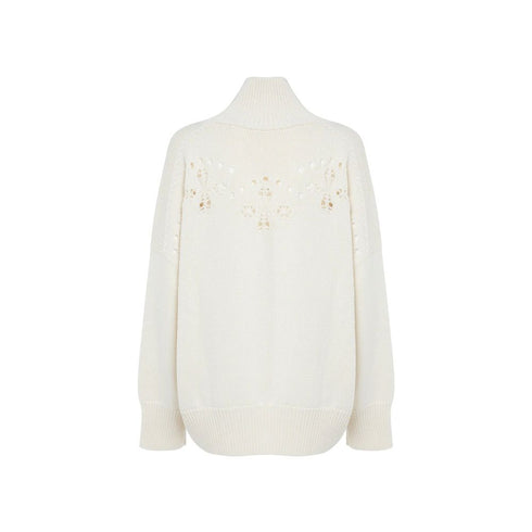 Chloé Knitted Wool Sweater