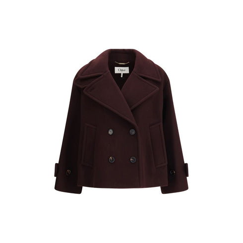 Chloé Oversized Double-Breasted Coat