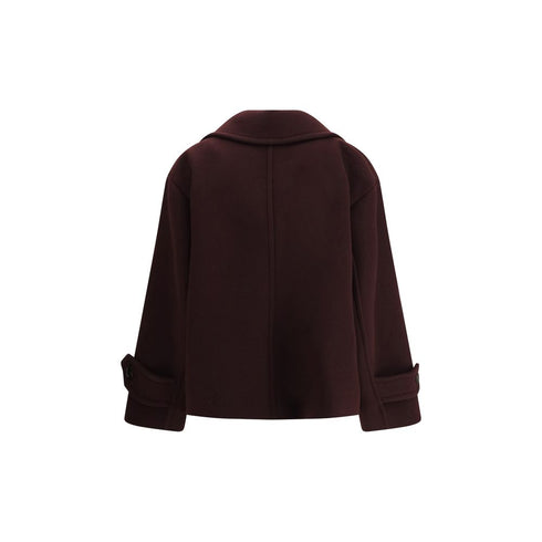 Chloé Oversized Double-Breasted Coat