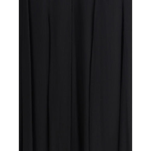 Chloé Silk Long Skirt
