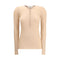 Chloé Merino Wool Henley Sweater