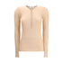 Chloé Merino Wool Henley Sweater