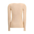 Chloé Merino Wool Henley Sweater