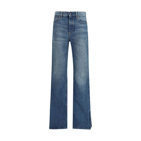 Chloé Straight-Leg Denim Jeans