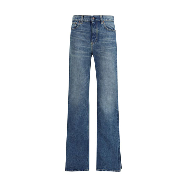 Chloé Straight-Leg Denim Jeans