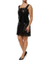 Dolce & Gabbana Black Cut Out A-line Sheath Mini Dress