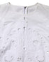Dolce & Gabbana White Cut Out A-line Sheath Mini Dress