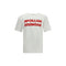 Valentino Cotton T-shirt with Apollo Dyonisos graphic print