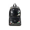 Balenciaga Explorer Backpack with printed stickers