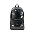 Balenciaga Explorer Backpack with printed stickers