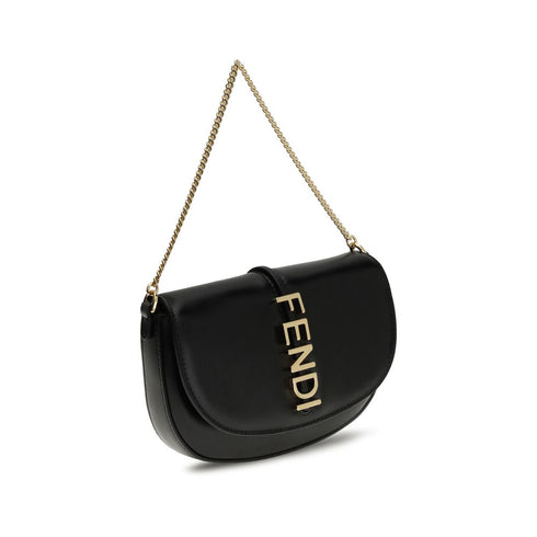 Fendi Chain Shoulder Bag