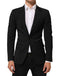 Dolce & Gabbana Black STAFF 2 Buttons Suit Jacket Blazer
