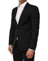 Dolce & Gabbana Black STAFF 2 Buttons Suit Jacket Blazer